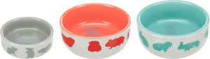 TRIXIE Miska ceramiczna - losowe kolory 90ml
