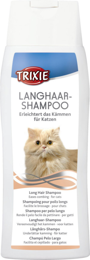 TRIXIE Szampon dla kotów długowłosych 250ml