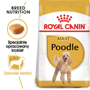 ROYAL CANIN Poodle Adult karma sucha dla psów dorosłych rasy pudel miniaturowy 1,5kg