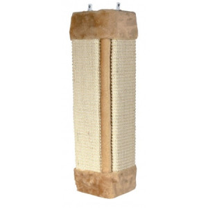 TRIXIE Drapak narożny 23cm x 49cm - Beżowy