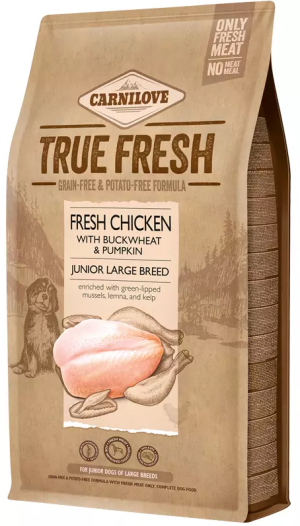 CARNILOVE True Fresh Dog Junior Large Breed Chicken 1,4kg