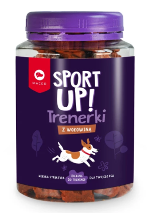 MACED Sport Up Trenerki z wołowiną 300g