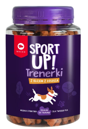 MACED Sport Up Trenerki z olejem z łososia 300g