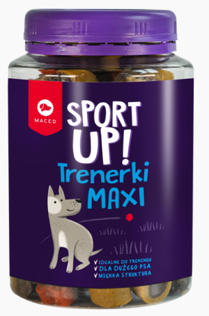 MACED Sport Up Trenerki MAXI 300g