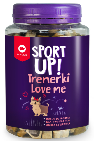 MACED Sport Up Trenerki Love Mix 300g
