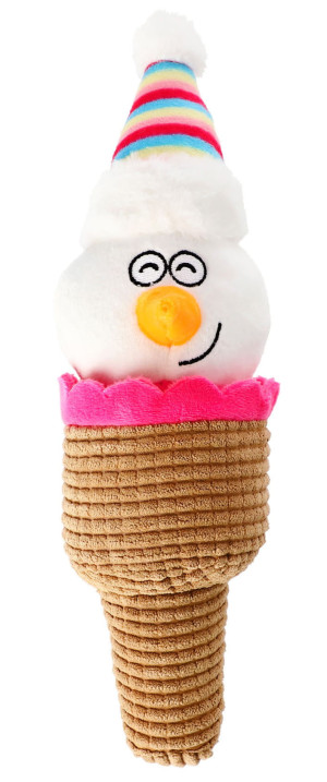 DINGO Rożek Buli 28 cm - zabawka pluszowa dla psa