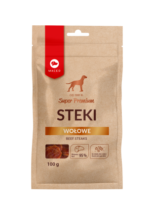 MACED Super Premium Steki wołowe 100g