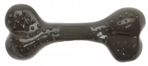 ECOMFY Zabawka Dental Bone Olive 12,5 cm