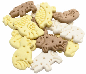 ADBI Ciastka - ZOO wanilia 1kg