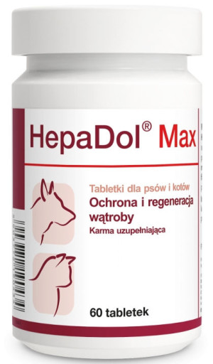 DOLFOS Hepadol Max - ochrona i regeneracja wątroby 60 tabl.