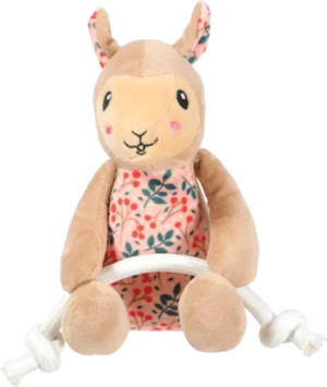 ZOLUX Zabawka pluszowa Chiquitos - Lama ze sznurkiem 19cm