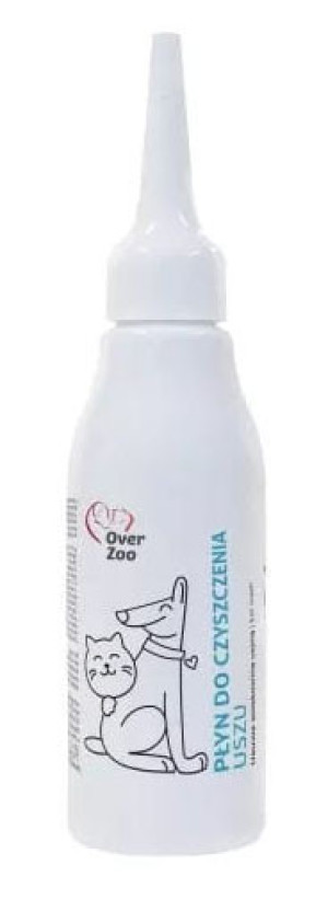 OVER ZOO Płyn do czyszczenia uszu 75ml