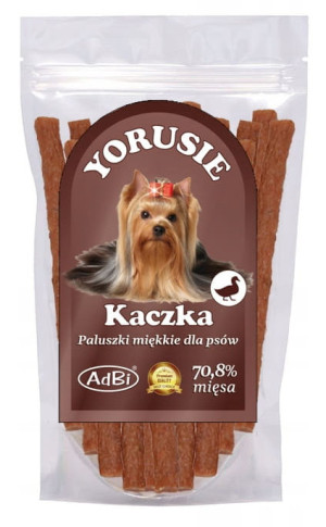 ADBI Yorusie Paluszki mięsne z kaczką 250g