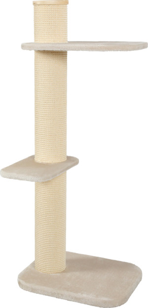ZOLUX Drapak City Cat 3 (590 x 610 x 1480 mm) - beżowy