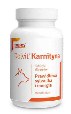 DOLFOS Karnityna 800g tabletek