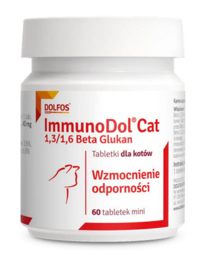 DOLFOS Immunodol Cat 60 tabl.