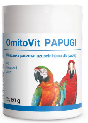 DOLFOS OrnitoVit Papugi 60g