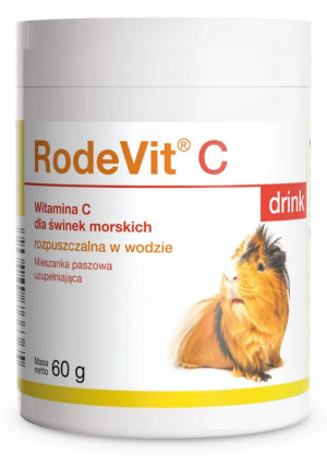 DOLFOS RodeVit C drink - Witamina C dla świnek morskich 60g