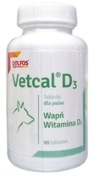 DOLFOS Vetcal D3 90tabl.
