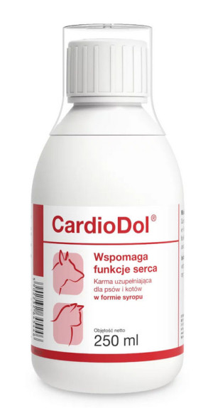 DOLFOS Cardiodol - Wspomaganie funkcji serca 250ml
