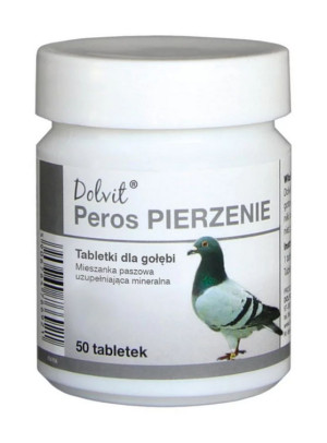 DOLFOS Dolvit Peros Pierzenie 50 tabl.
