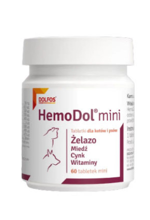 DOLFOS HemoDol Mini 60 tab.