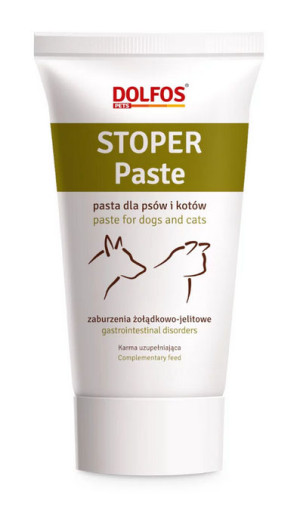 DOLFOS Dolvit Stoper Paste 50g - zaburzenia żołądkowo-jelitowe