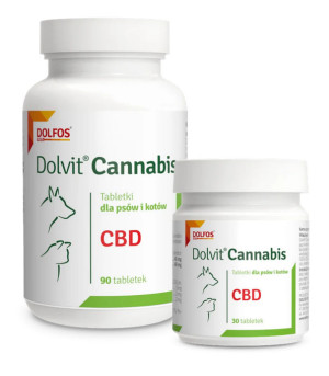 DOLFOS Dolvit Cannabis 90tabl.