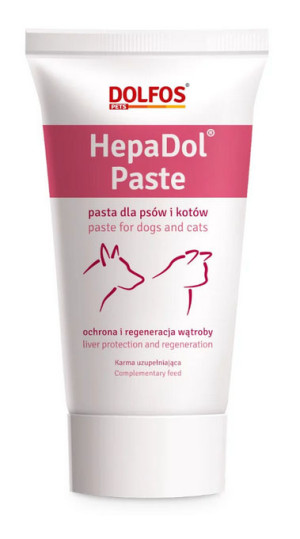 DOLFOS Hepadol pasta 50g