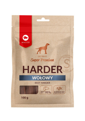 MACED Smart Plus Harder wołowy - Rozmiar S 100g