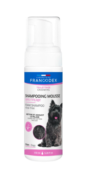 FRANCODEX Szampon w piance bez spłukiwania dla psów 150ml