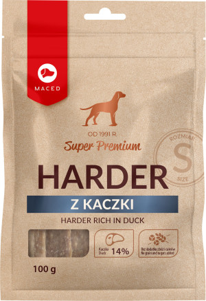 MACED Super Premium Harder z kaczki Rozm. S 100g