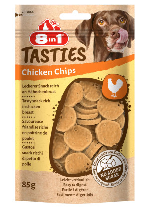 8in1 Przysmak Tasties Chicken Chips 85g