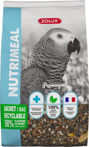 ZOLUX Nutrimeal mieszanka dla papug 700g
