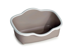 ZOLUX Kuweta SMART (56 x 38,5 x 26 cm) - jasnobrązowy (kt.80)