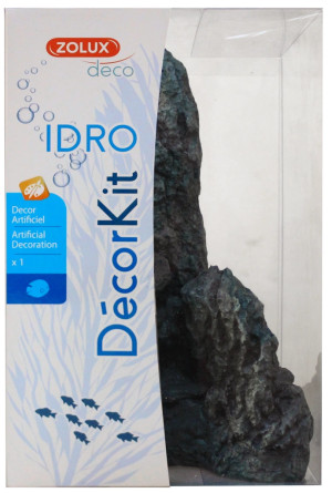 ZOLUX Dekoracja akwariowa Idro Kit Black Stone S