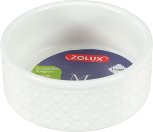 ZOLUX Miska gres dla gryzonia Margot - biały 200 ml