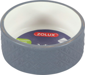 ZOLUX Miska gres dla gryzonia Margot - szary 200 ml