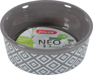 ZOLUX Miska gres dla gryzonia Neo - szary 250 ml