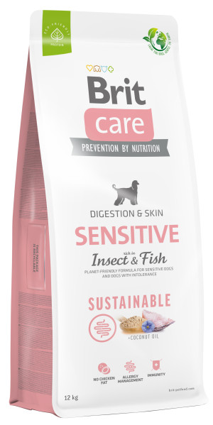 BRIT CARE Dog Sustainable Sensitive Insect Fish 1 kg