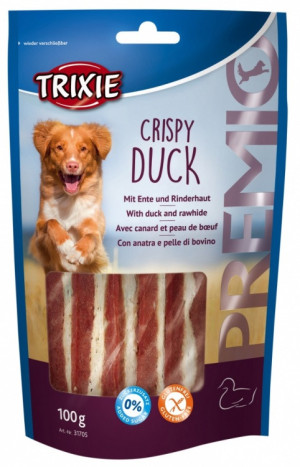 TRIXIE Premio Crispy Duck - przysmak z kaczką 100g
