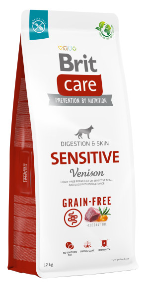 BRIT CARE Dog Grain-Free Sensitive Venison 1 kg
