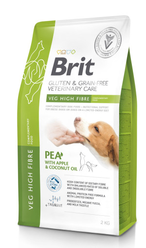 BRIT Grain Free Veterinary Care Dog Veg Fibre 400g