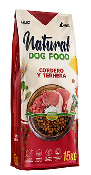 FORZECAN Natural Dog Food Jagnięcina i cielęcina 15kg