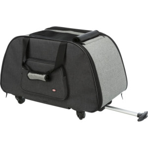 TRIXIE Transporter / nosidło na kółkach do 21 kg (34 x 43 x 67 cm)