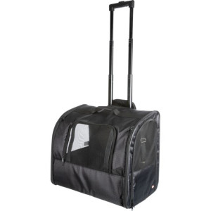 TRIXIE Torba na kółkach - transporter Elegance do 10 kg (45 × 41 × 31 cm)