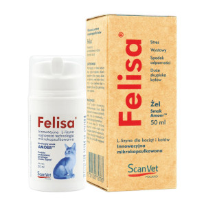 SCANVET Felisa - L-lizyna dla kociąt i kotów 100 ml