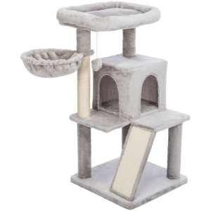 TRIXIE Junior drapak stojący Pepito 98 cm - szary