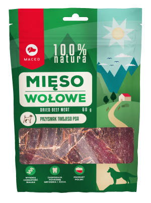 MACED 100% Natura Mięso Wołowe 500g