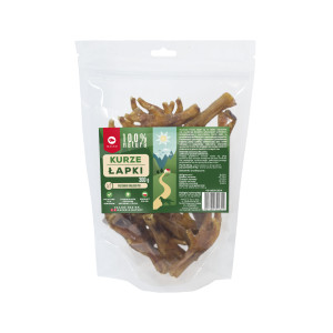 MACED 100% Natura Kurze Łapki Białe 300g